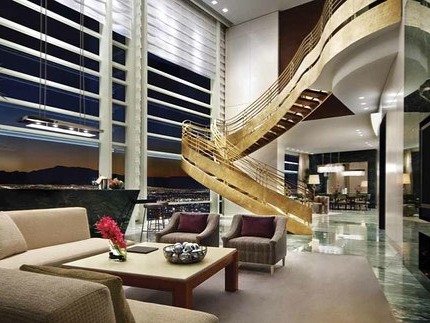 ARIA Sky Suites Aria Resort and Casino is a luxury resort and casino, part of the CityCenter complex on the Las Vegas Strip in Paradise, Nevada. Aria consists of two ...